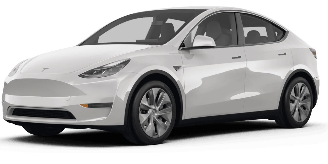 TESLA MODEL Y 2024 7SAYGDEE1RA255636 image